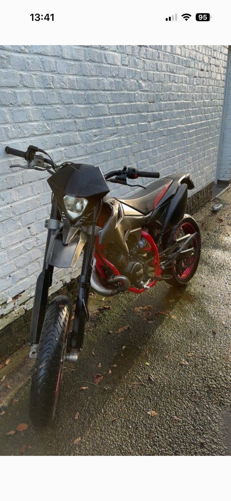 beta rr50 track 2016 (m2451099109) — Brommers | Derbi — 2dehands
