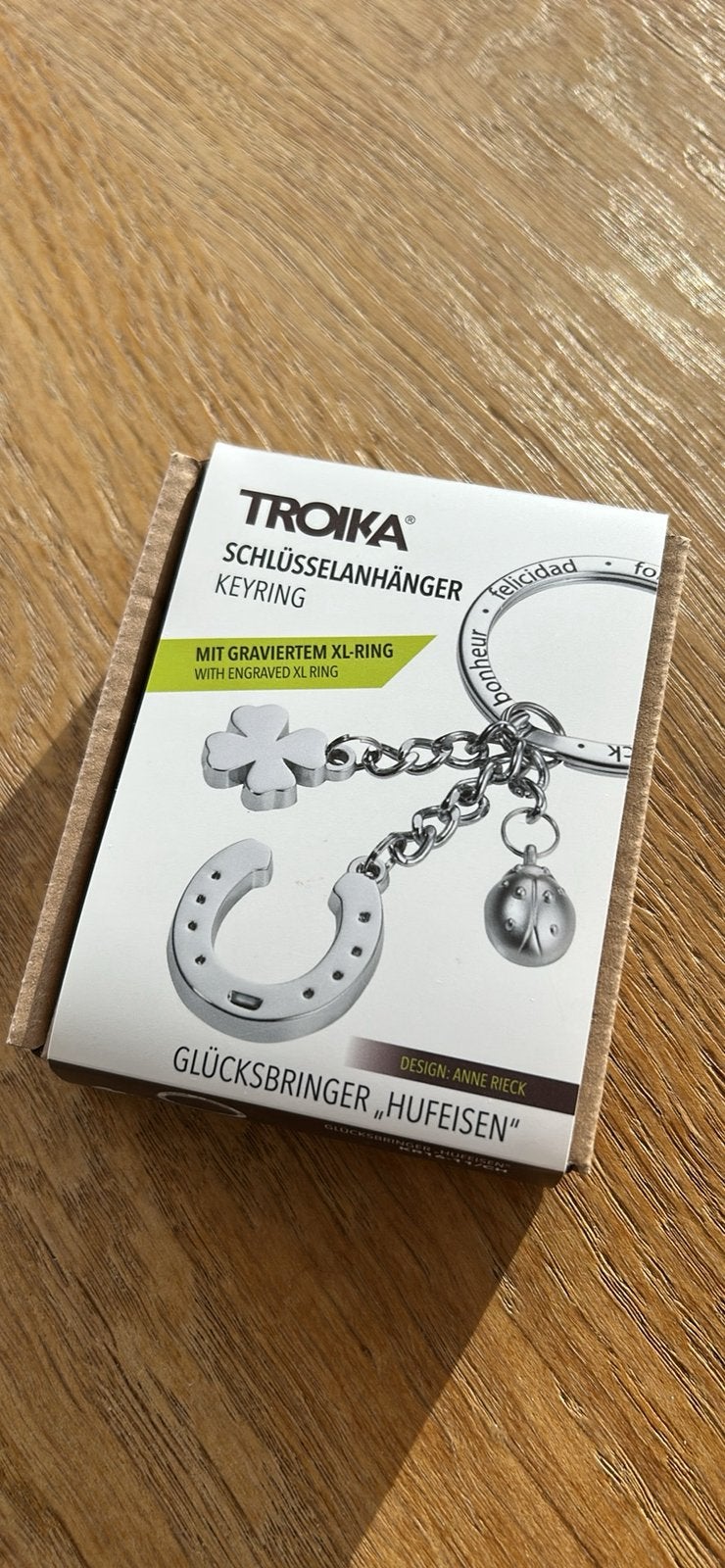 Sleutelhanger Troika, Verzamelen, Sleutelhangers, Ophalen, Zo goed als nieuw