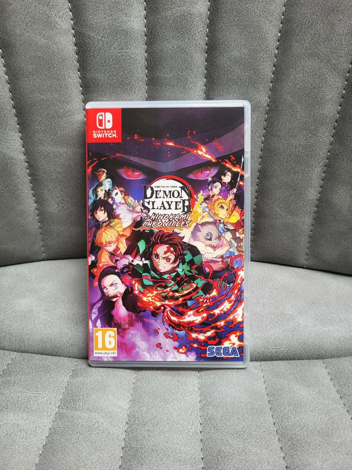 Jeu switch Demon Slayer, Consoles de jeu & Jeux vidéo, Online, 2 joueurs, Aventure et Action, Comme neuf