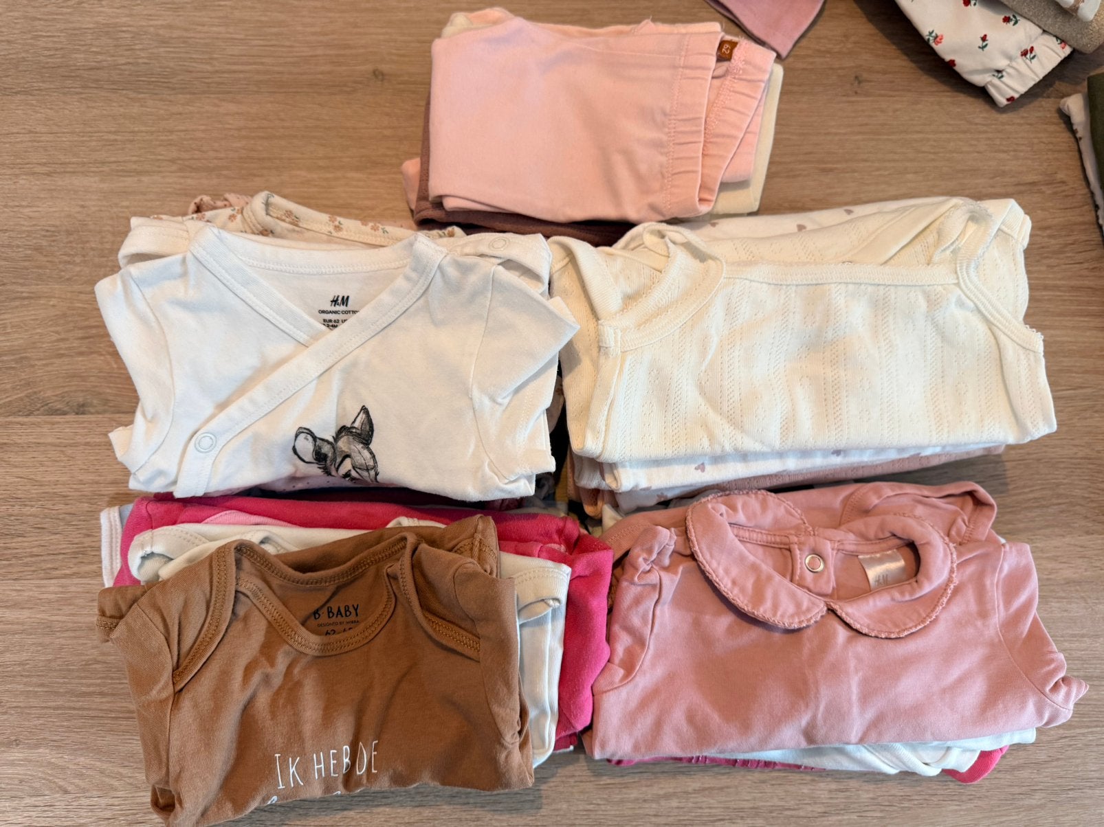 Rompers meisje en pasr leggings, Kinderen en Baby's, Ophalen, Gebruikt