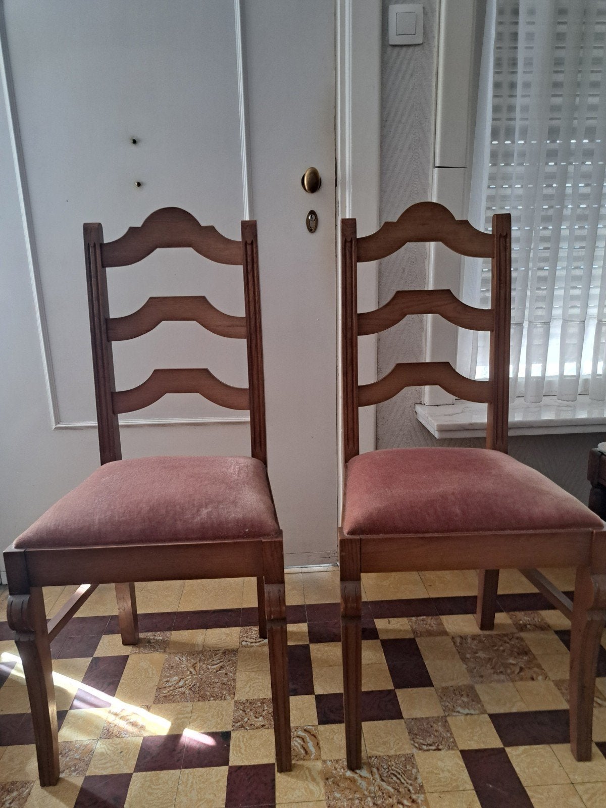 Stoelen (3), Ophalen