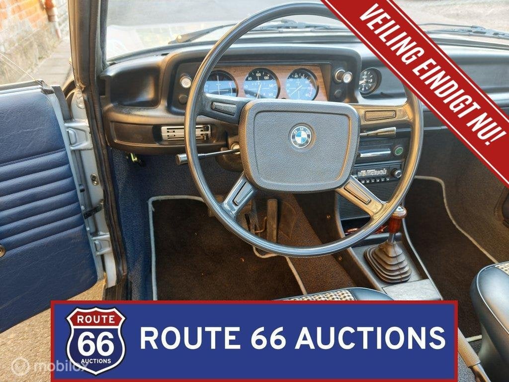 BMW 2002 Cabriolet | 1974 | Route 66 Auctions, Achat, Entreprise, Boîte manuelle, Autre carrosserie
