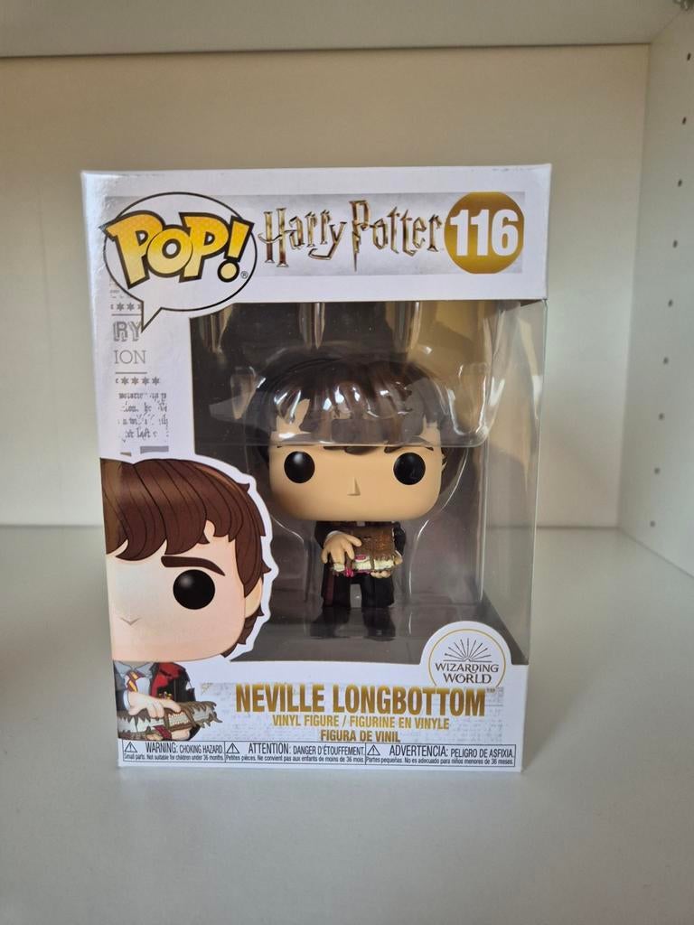 Funko Pop 116 Neville LongBottom, Enlèvement ou Envoi