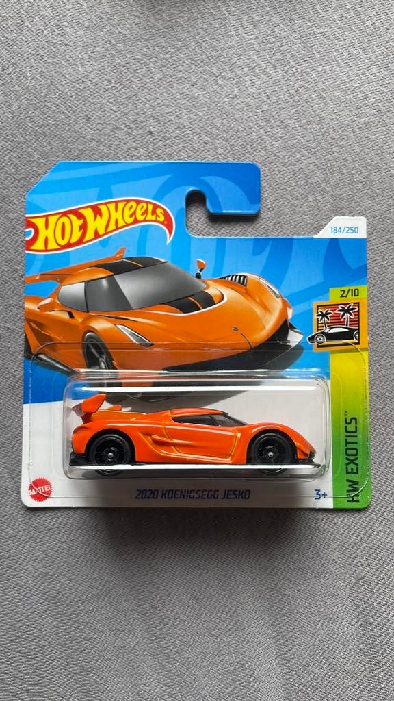 Hot wheels koenigsegg jesko, Enlèvement, Comme neuf