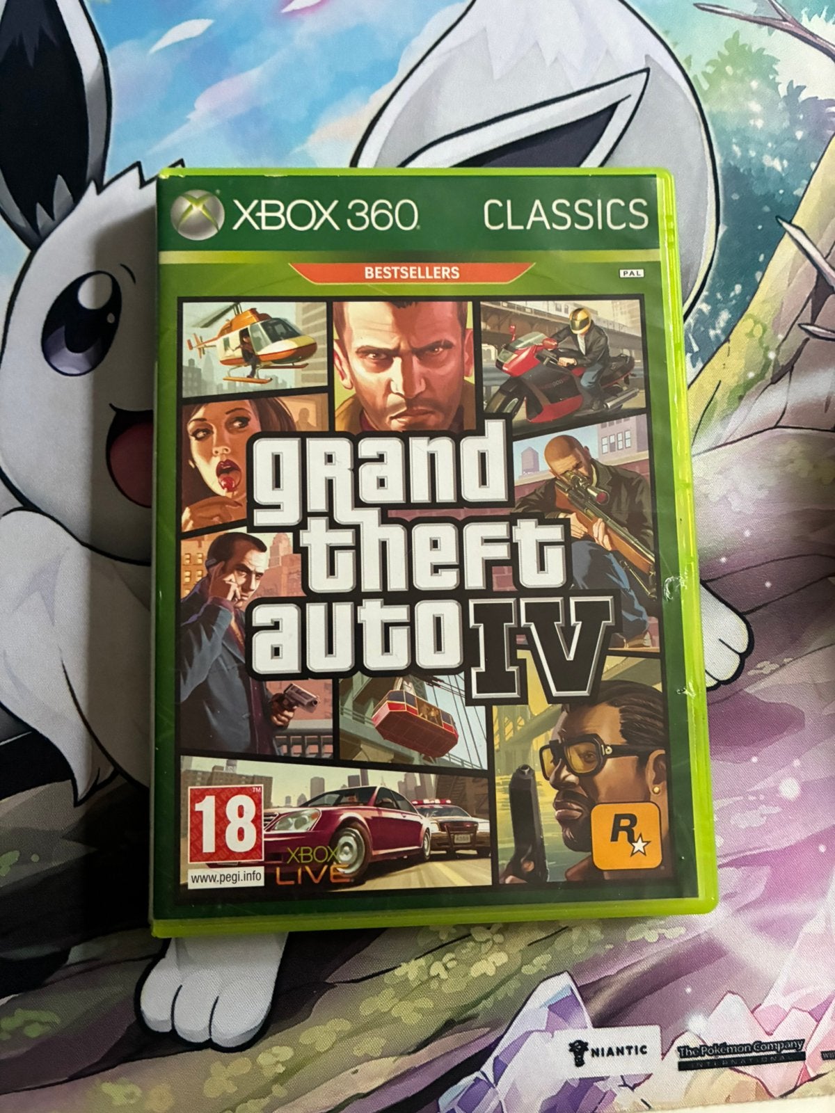 Grand Theft Auto IV (GTA 4) Xbox 360 Classics, Games en Spelcomputers, Ophalen of Verzenden, Zo goed als nieuw