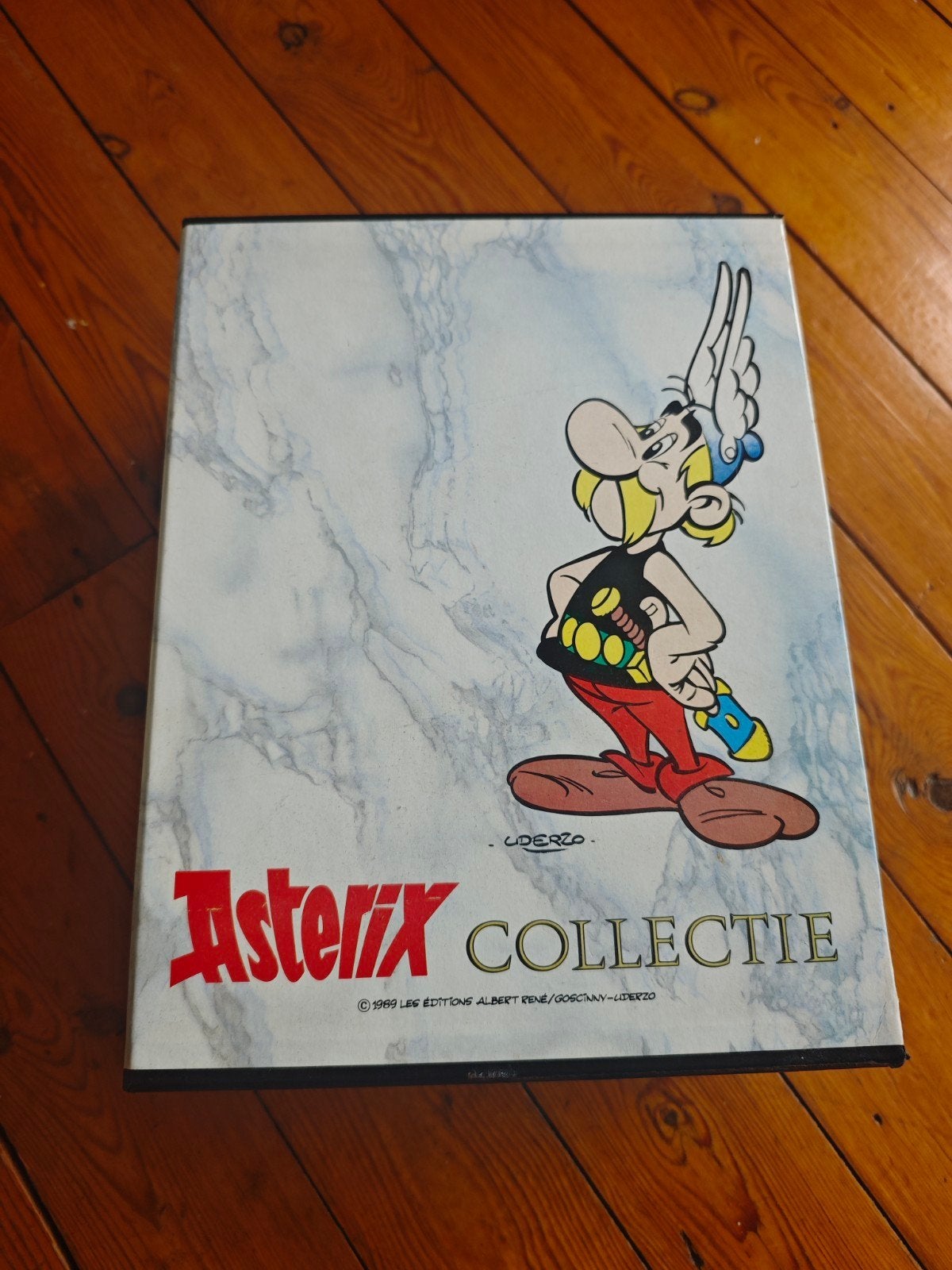 Asterix collectie box, Ophalen of Verzenden