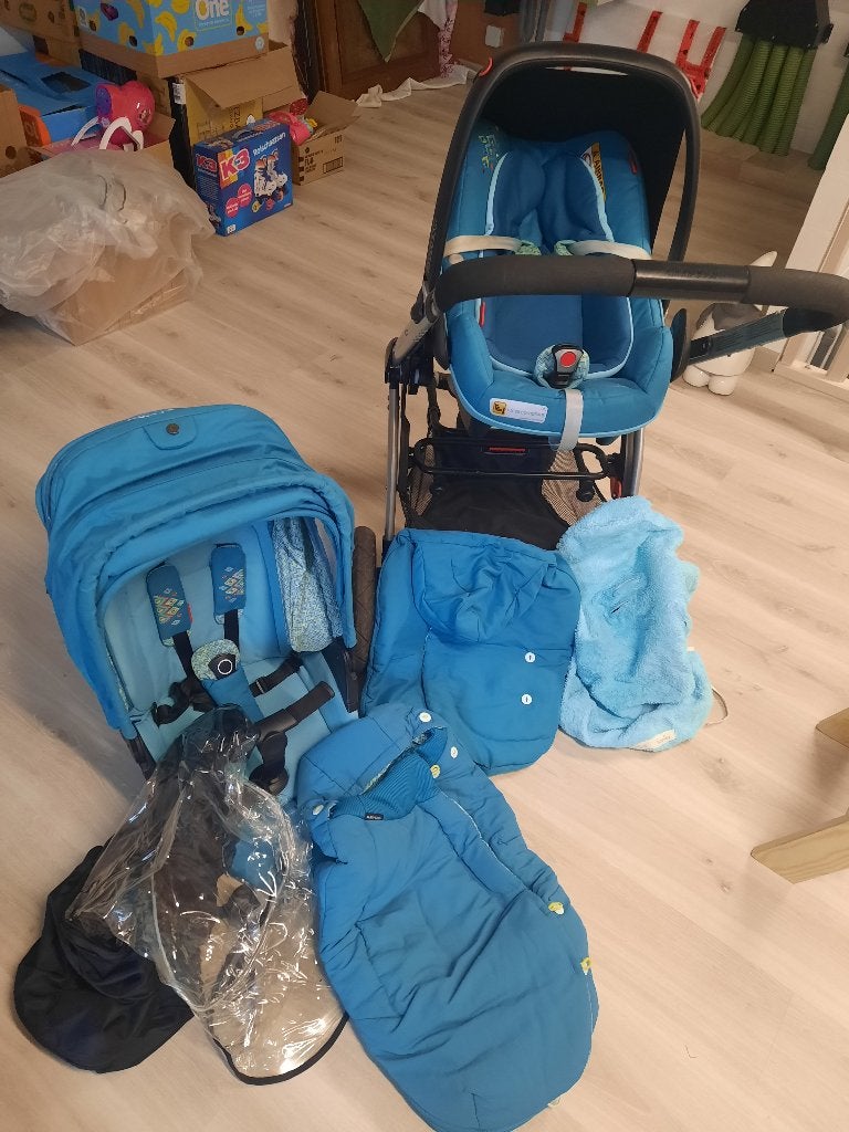 Maxi-cosi wandelwagen, Enfants & Bébés, Poussettes & Combinaisons, Utilisé, Poussette combi, Maxi-Cosi, Tige de poussée réglable