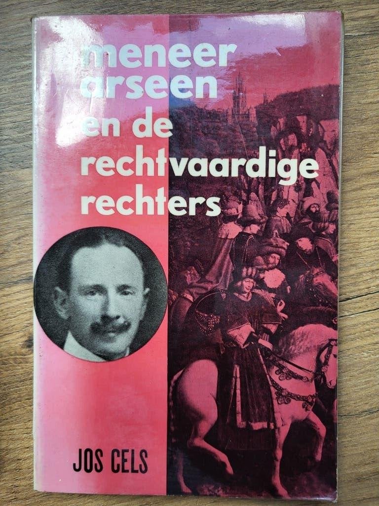 Jos Cels - Meneer Arseen en de rechtvaardige rechters, Enlèvement ou Envoi, Utilisé