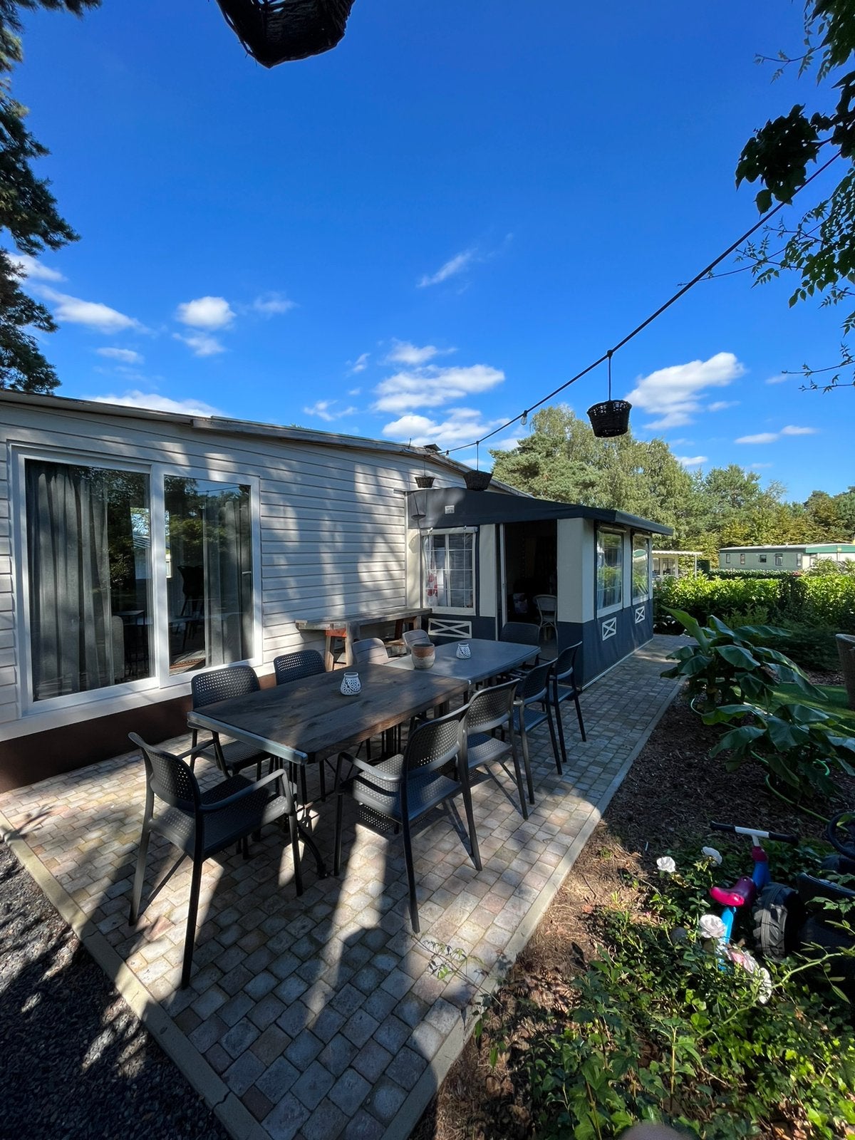 Maison de vacances/mobil-home de luxe — GT Keiheuvel Balen, 30 m², Chalet, Ventes sans courtier, Anvers (ville)