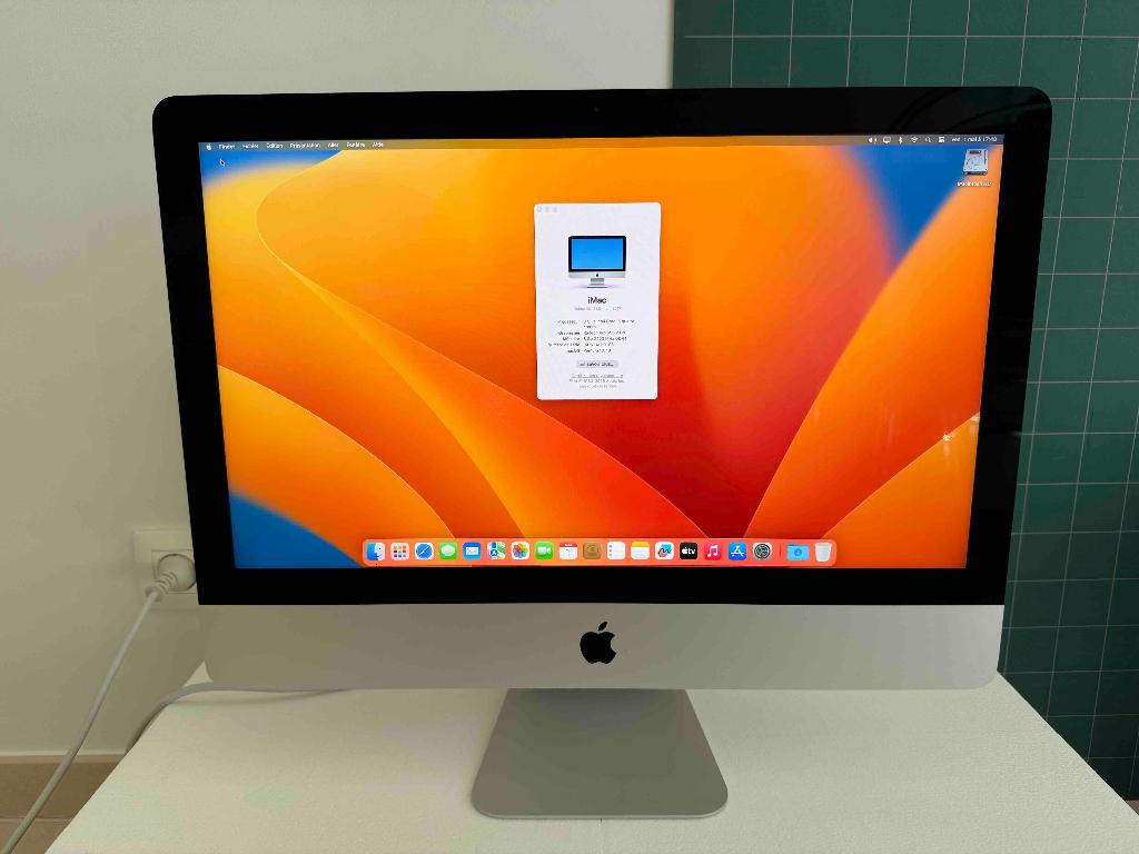 iMac Retina 21.5'' 2017 en parfait état, IMac, Comme neuf, Enlèvement, 21.5"