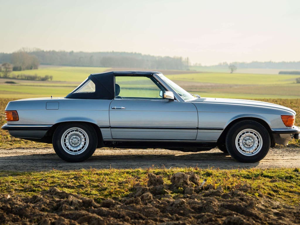 Mercedes-Benz SL-Klasse 280 1983-HardTop-Full History-, foto 7