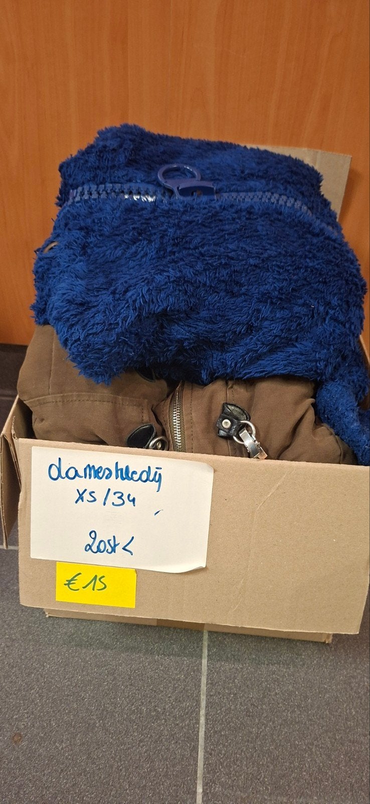 pakket meisjes/dameskleding maat XS/34, Ophalen, Maat 34 (XS) of kleiner