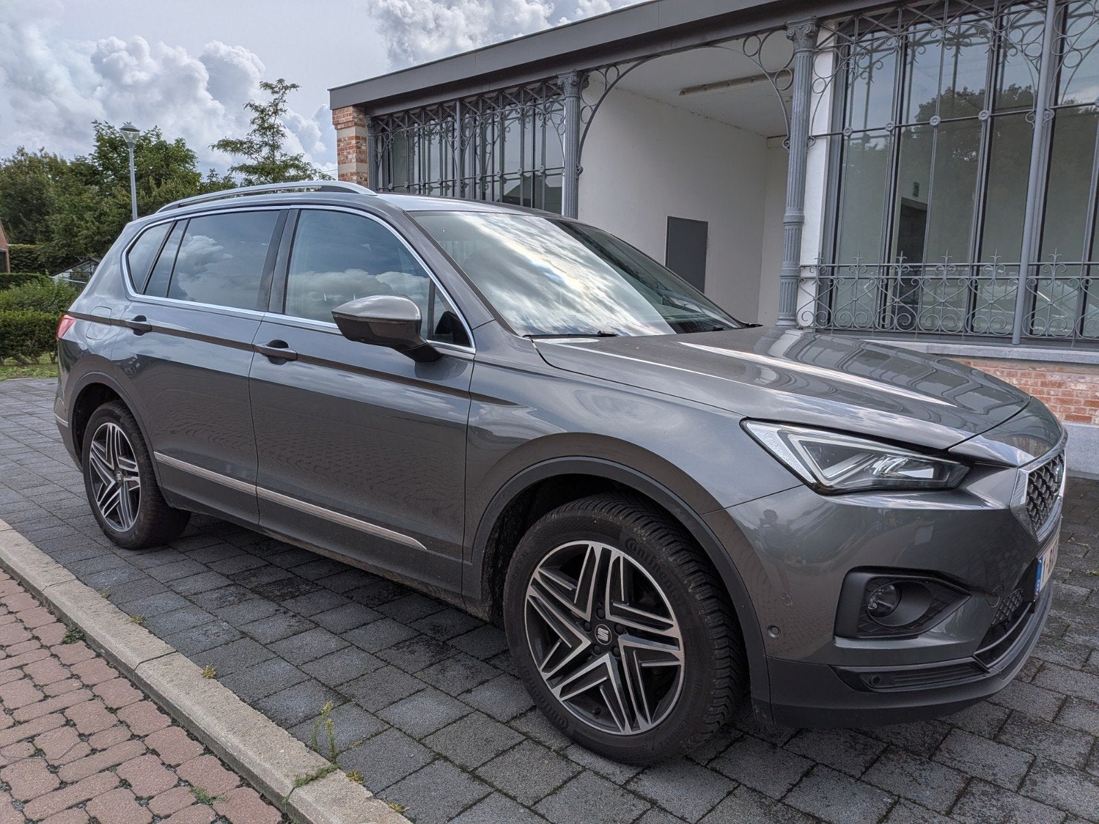 Seat Tarraco Xcellence benzine, Auto's, Seat, Dealer onderhouden, Euro 6, Overige kleuren, Handgeschakeld