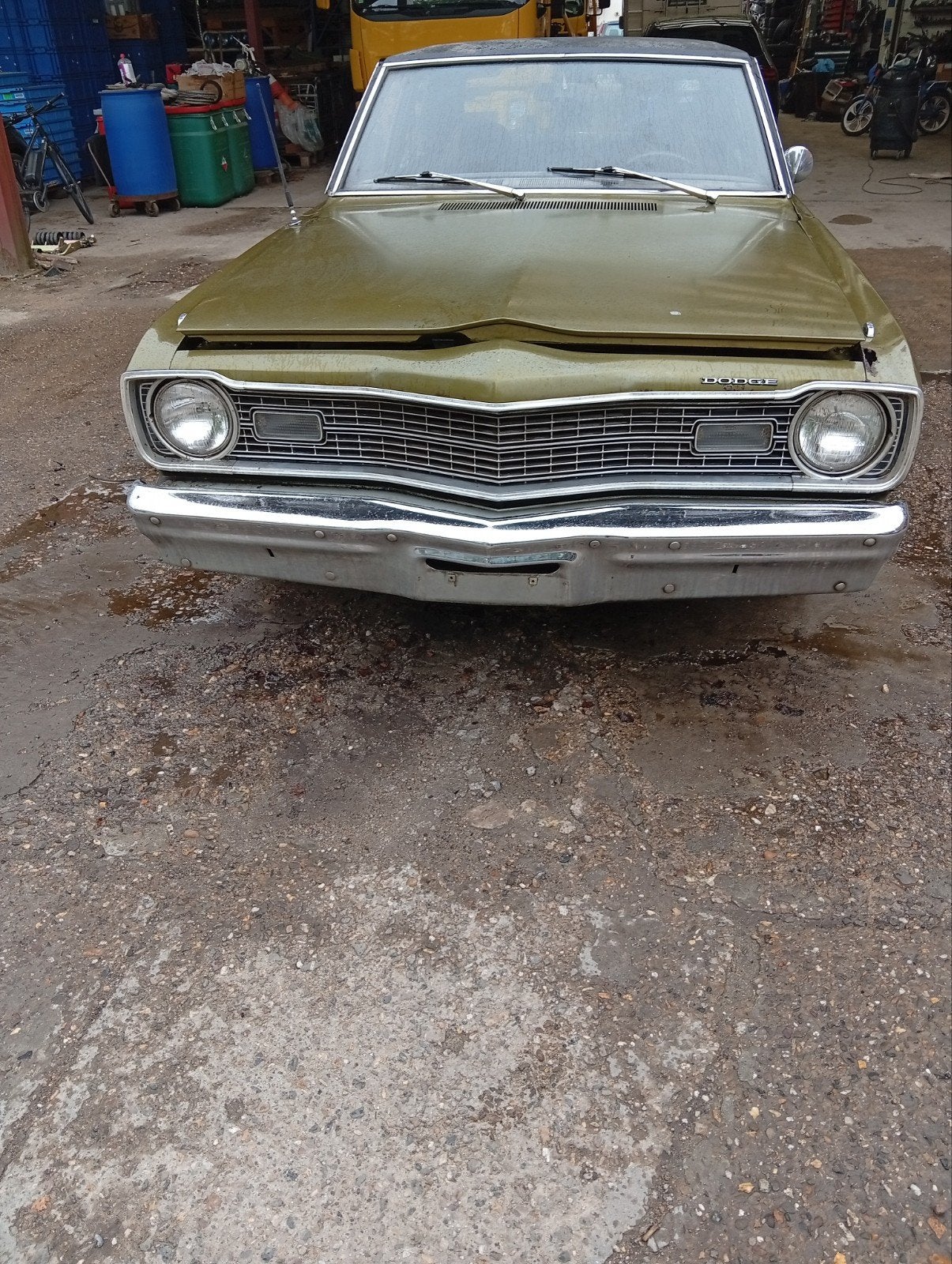 Dogde dart custom, Auto's, Oldtimers, Zwart, Handgeschakeld, Particulier, Dodge