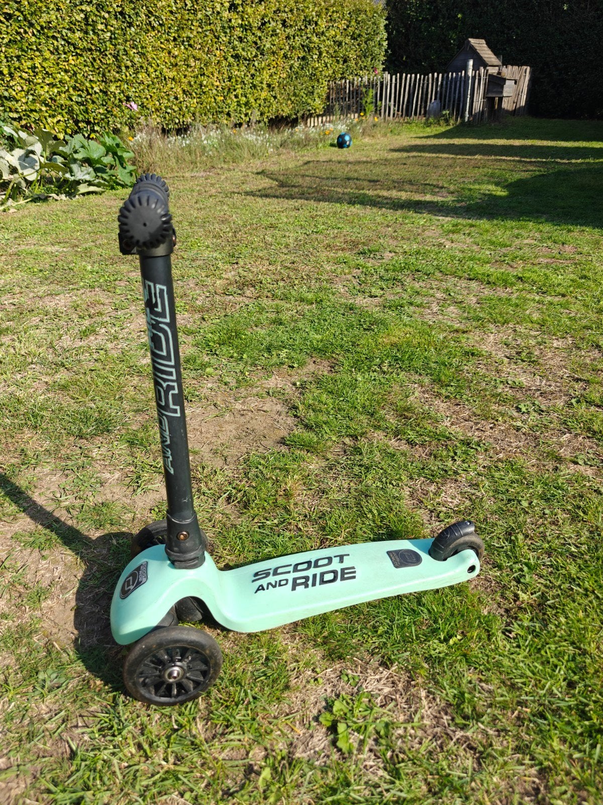 Scoot and Ride step, Ophalen, Zo goed als nieuw, Gewone step, Scoot and ride