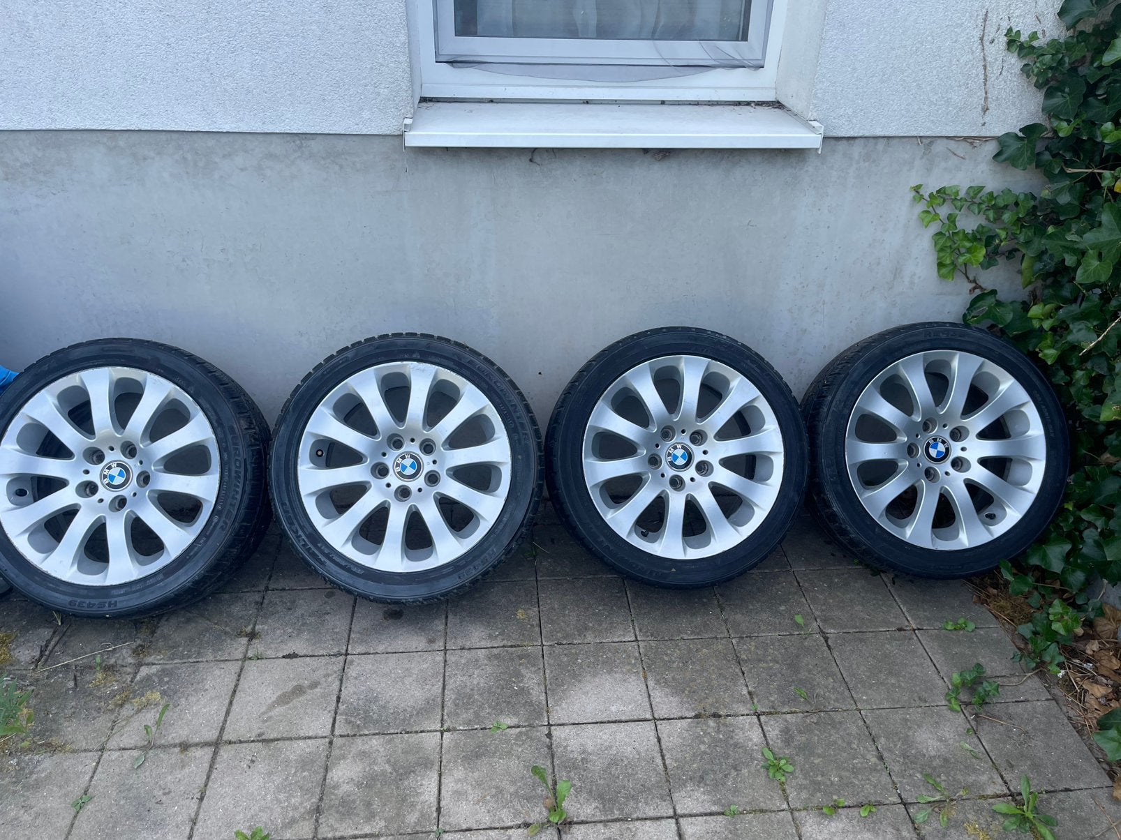 Bmw 225/45/R17, Gebruikt, Banden en Velgen, 17 inch, Winterbanden