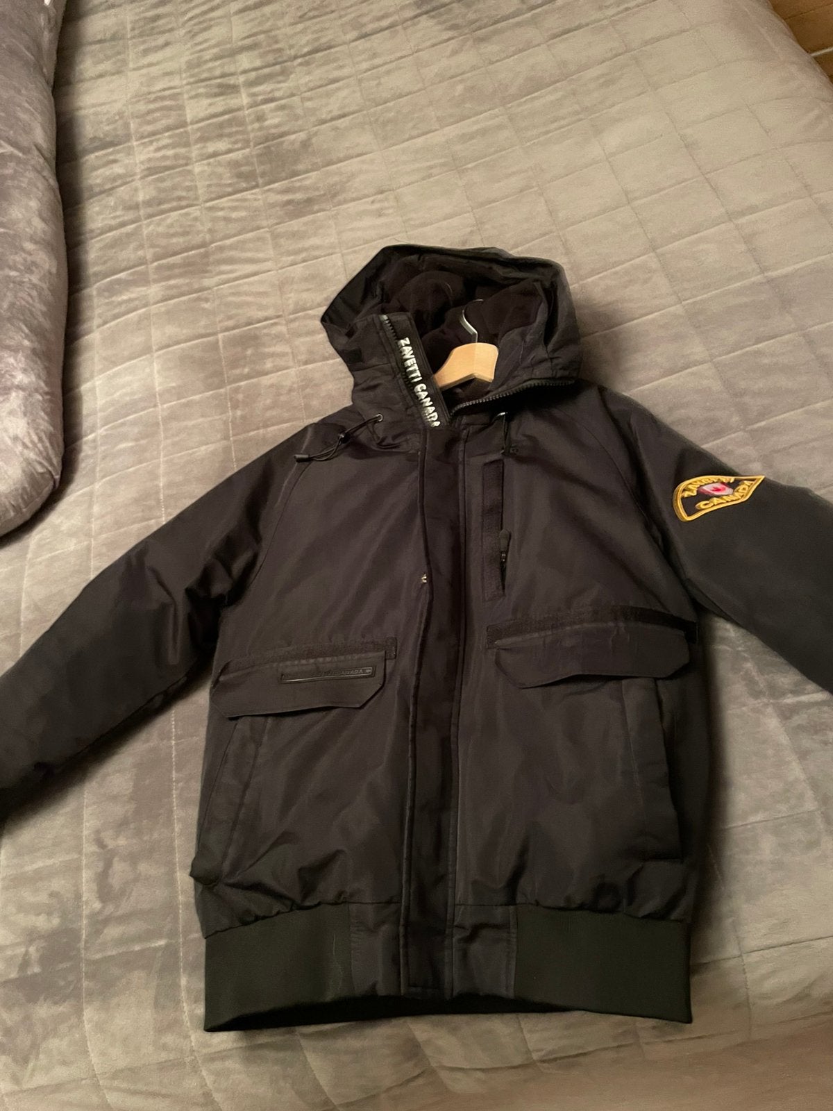 zavetti canada, Ophalen, Nieuw, Maat 48/50 (M), Zwart