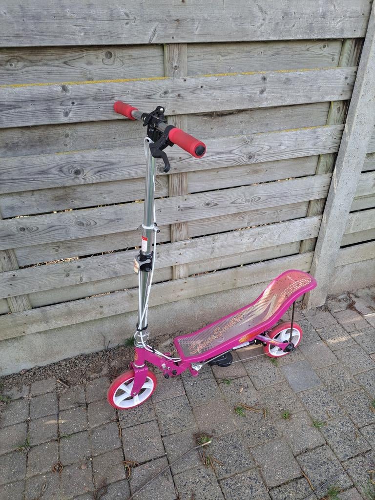 Spacescooter / Step, Fietsen en Brommers, Steps, Ophalen, Gebruikt, Space Scooter