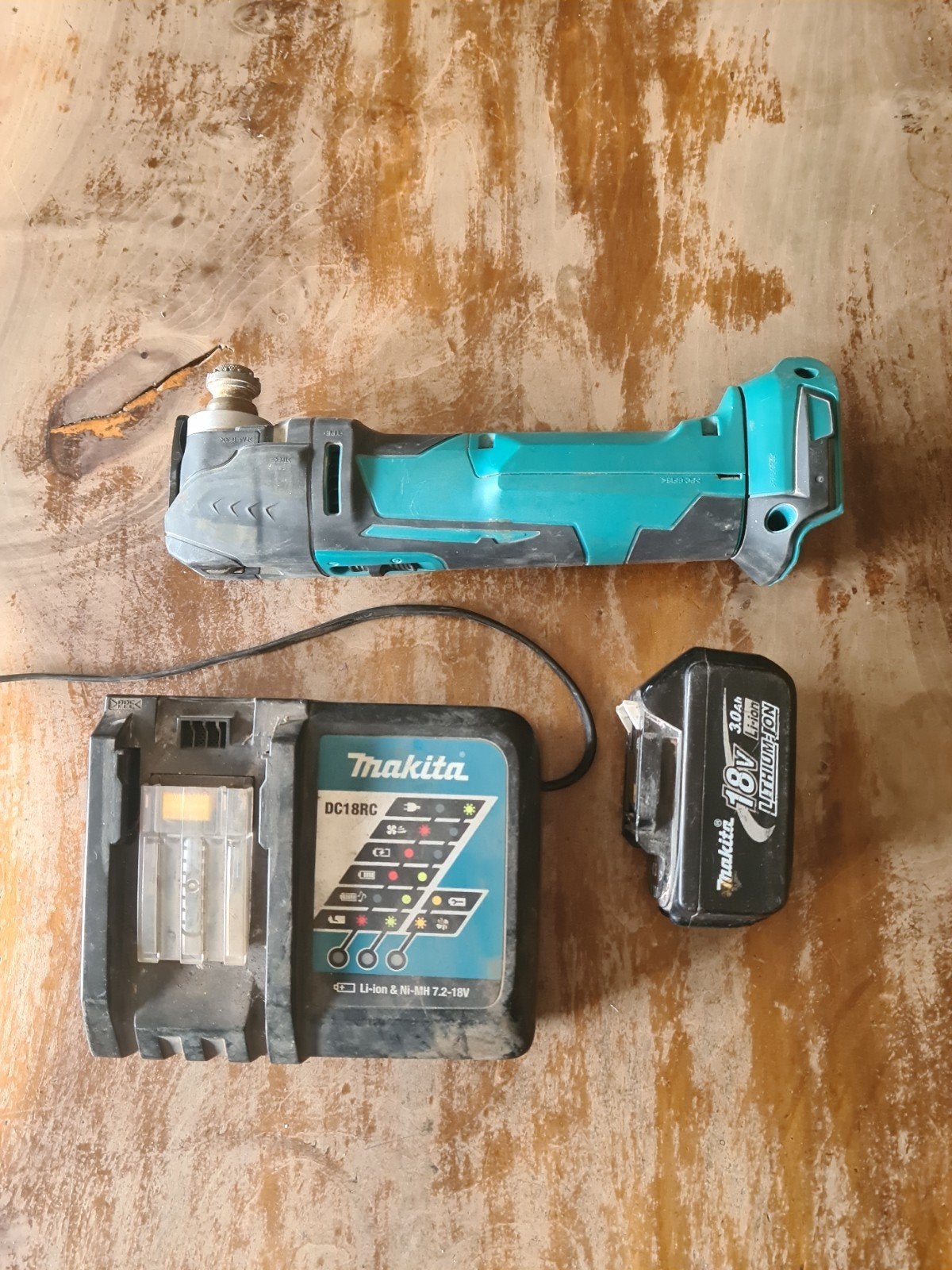 Outil multifonctions Makita, Enlèvement ou Envoi