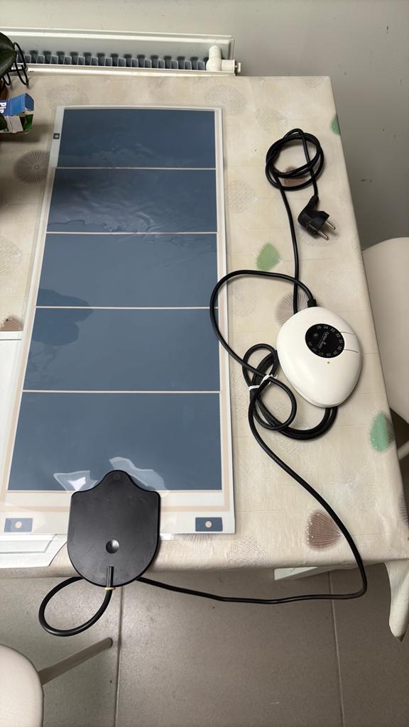 Waterbed verwarmer, Huis en Inrichting, Slaapkamer | Waterbedden, Ophalen, Solo-systeem, Gebruikt, 70 cm of minder