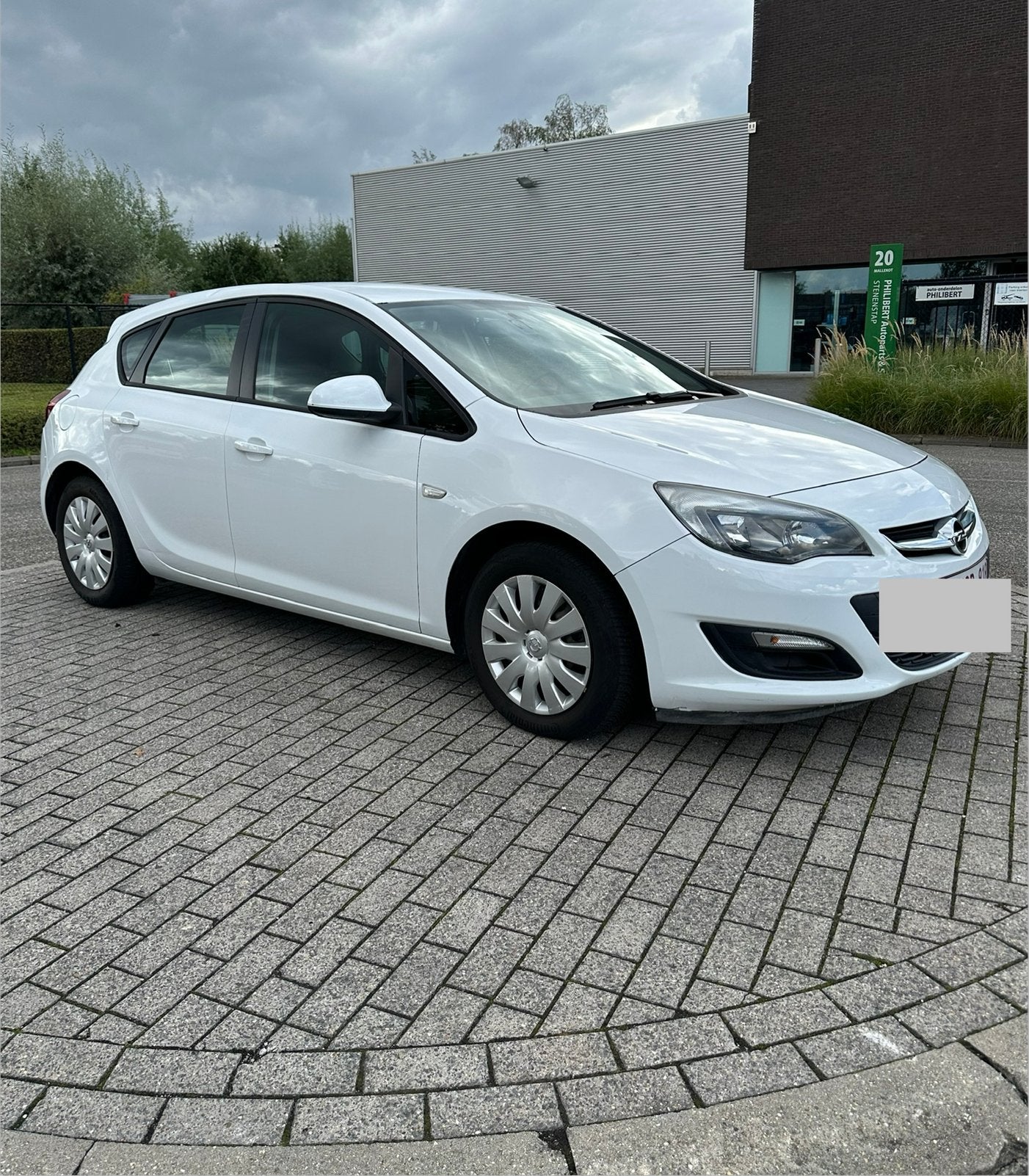 Opel Astra 1.6/Benzine/Automaat/2013, Auto's, Automaat, Euro 5, Stof, 1600 cc