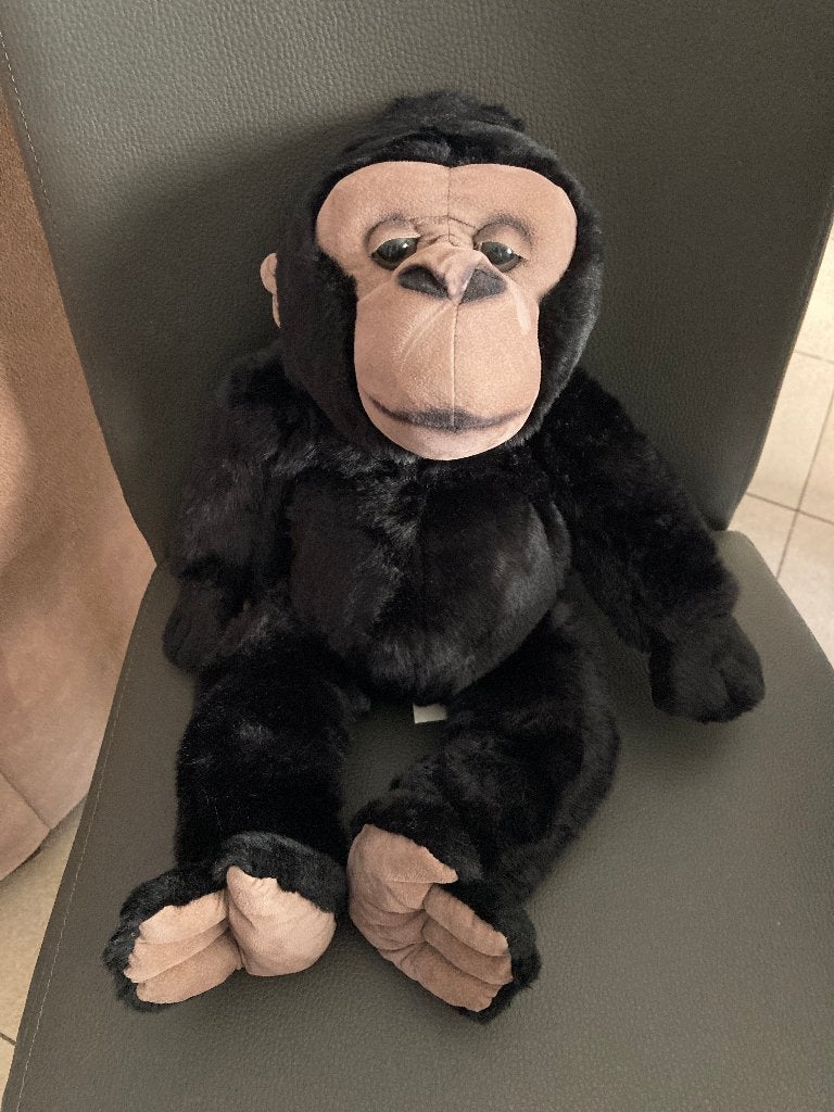 Leuke Knuffel aap, Ophalen of Verzenden, Aap