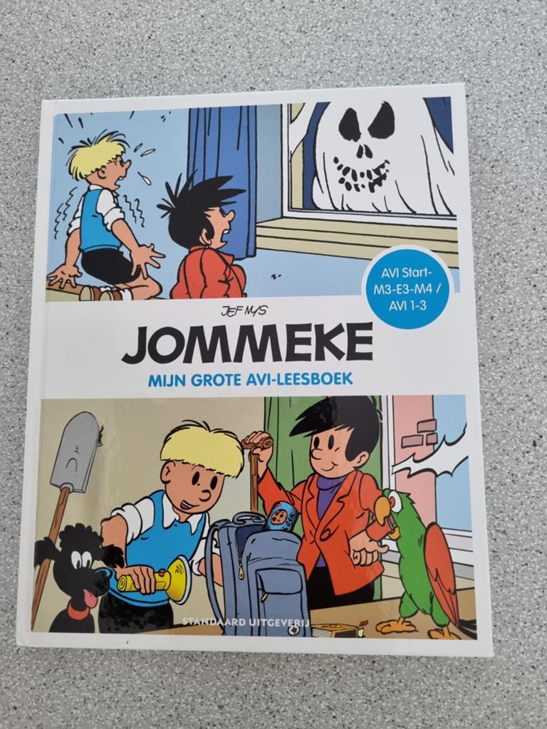 Jommeke Mijn grote AVI-leesboek, Ophalen