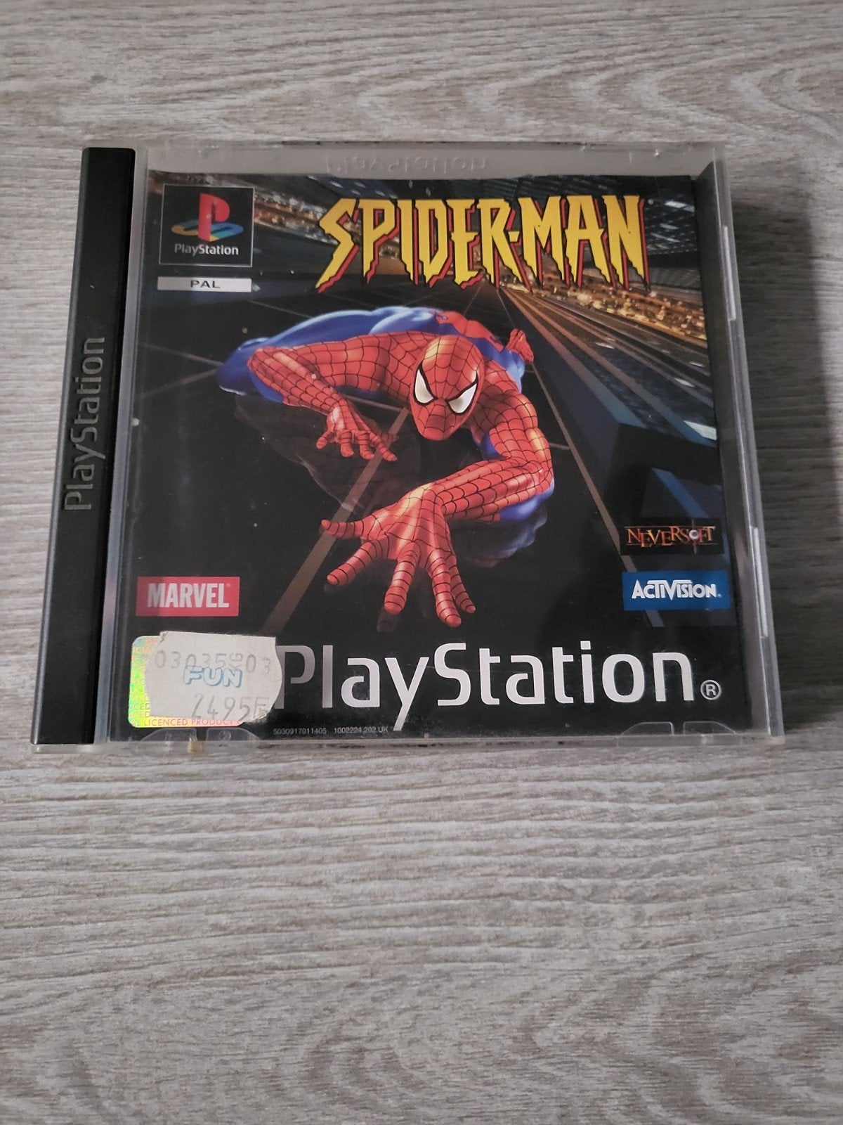 Spider- Man, Ophalen of Verzenden