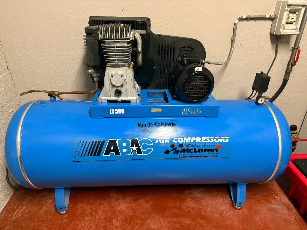 compresseur, Bricolage & Construction, 100 litres ou plus, Enlèvement, Utilisé, 10 bars ou plus