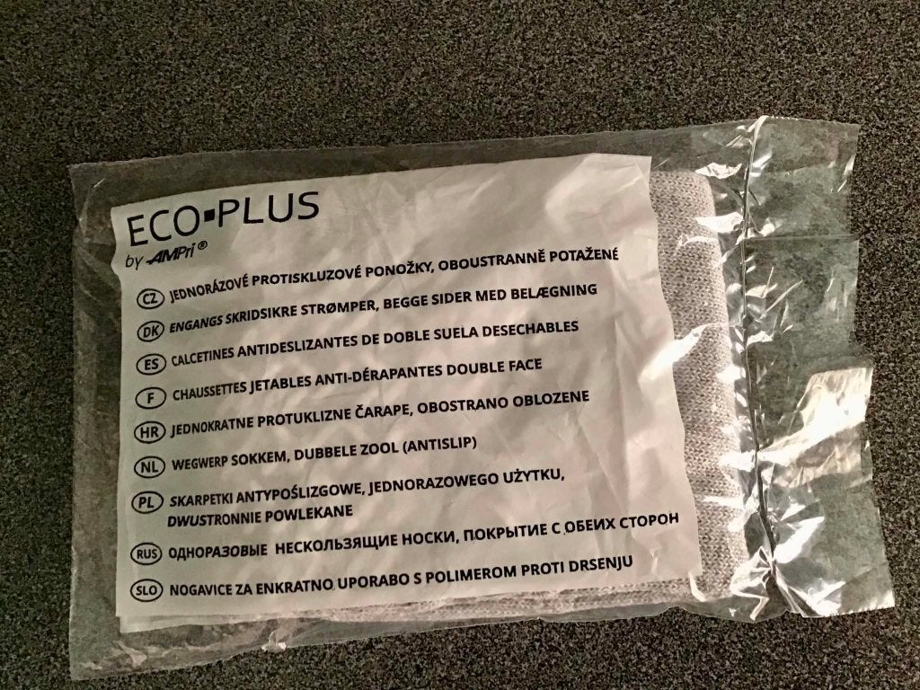 Antislipsokken Eco-Plus maat XXL. Nieuw in verpakking. 15 st, Kleding | Heren, Sokken en Kousen, Andere, Overige kleuren, Ophalen of Verzenden