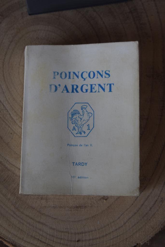 Zilveren keurmerkenboek, Boeken, Catalogussen en Folders, Verzenden, Zo goed als nieuw, TARDY, Catalogus