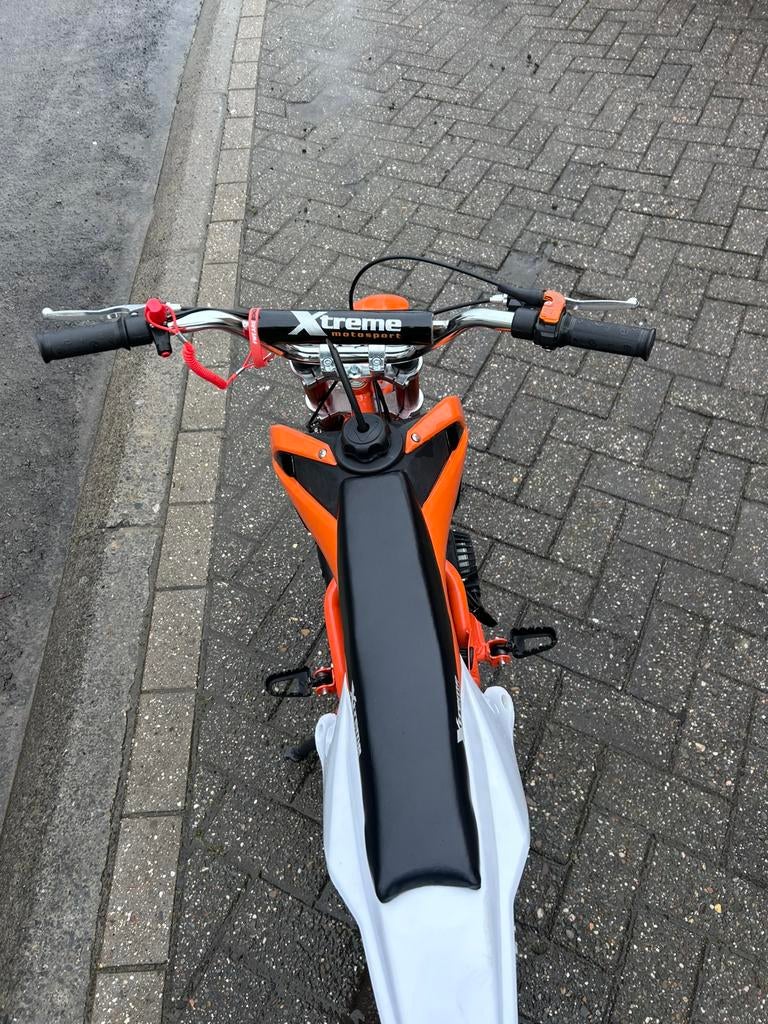 Poket bike, Fietsen en Brommers, Minibikes, Midibikes en Pitbikes, Ophalen, 50 cc, Schijfrem, Pitbike