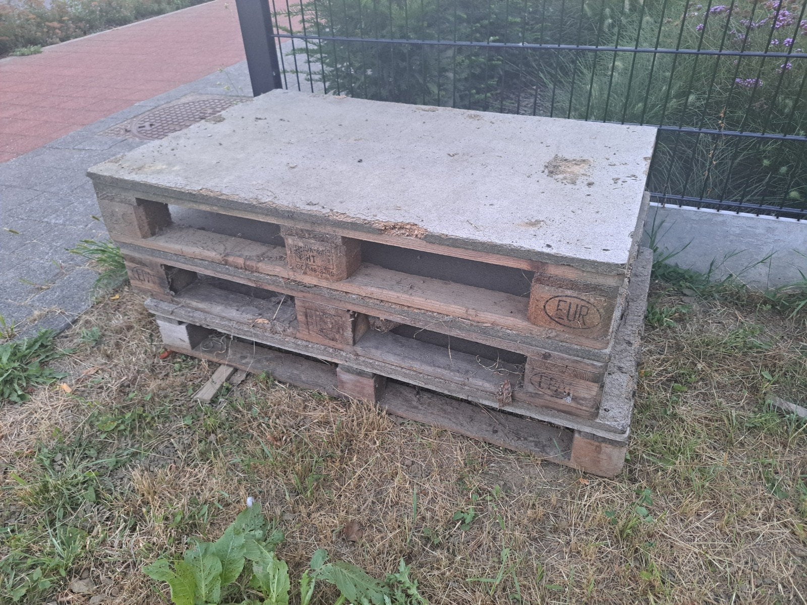 Paletten - gratis op te halen, Ophalen, Overige houtsoorten