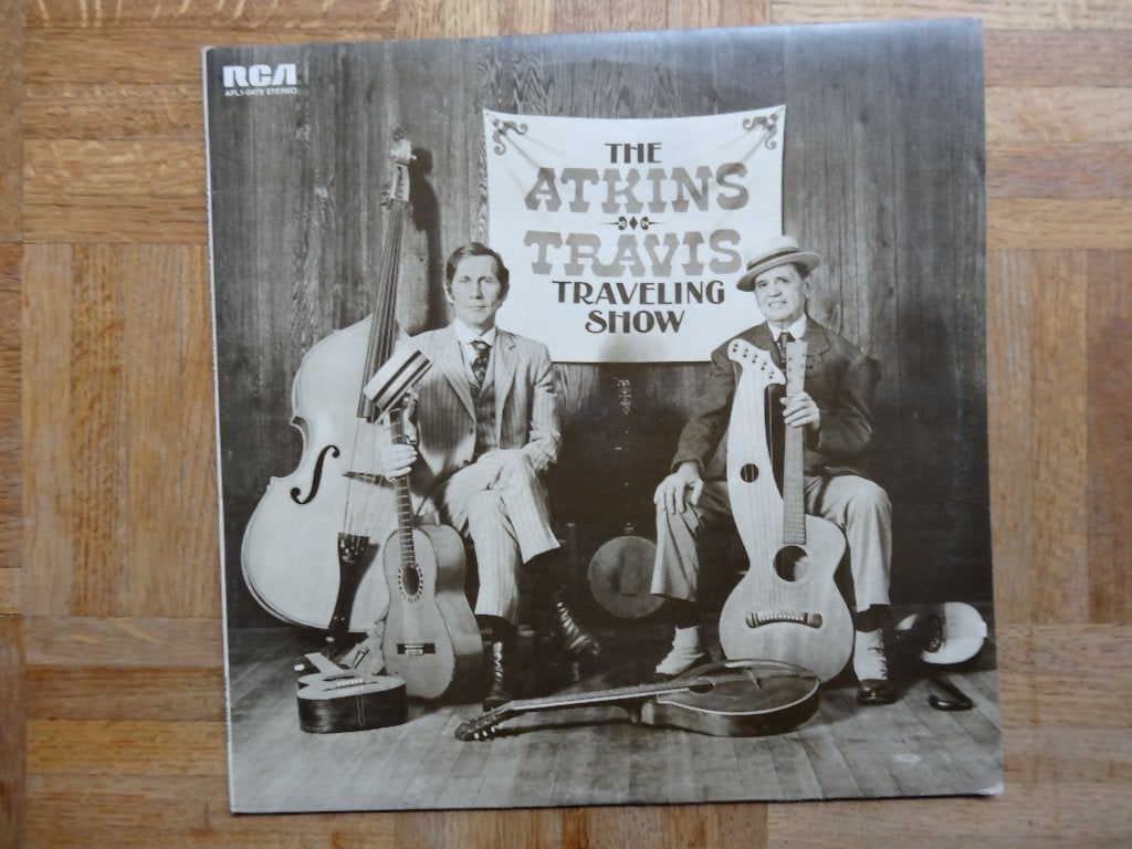 Chet Atkins & Merle Travis, Enlèvement ou Envoi, Utilisé, Folk, LP