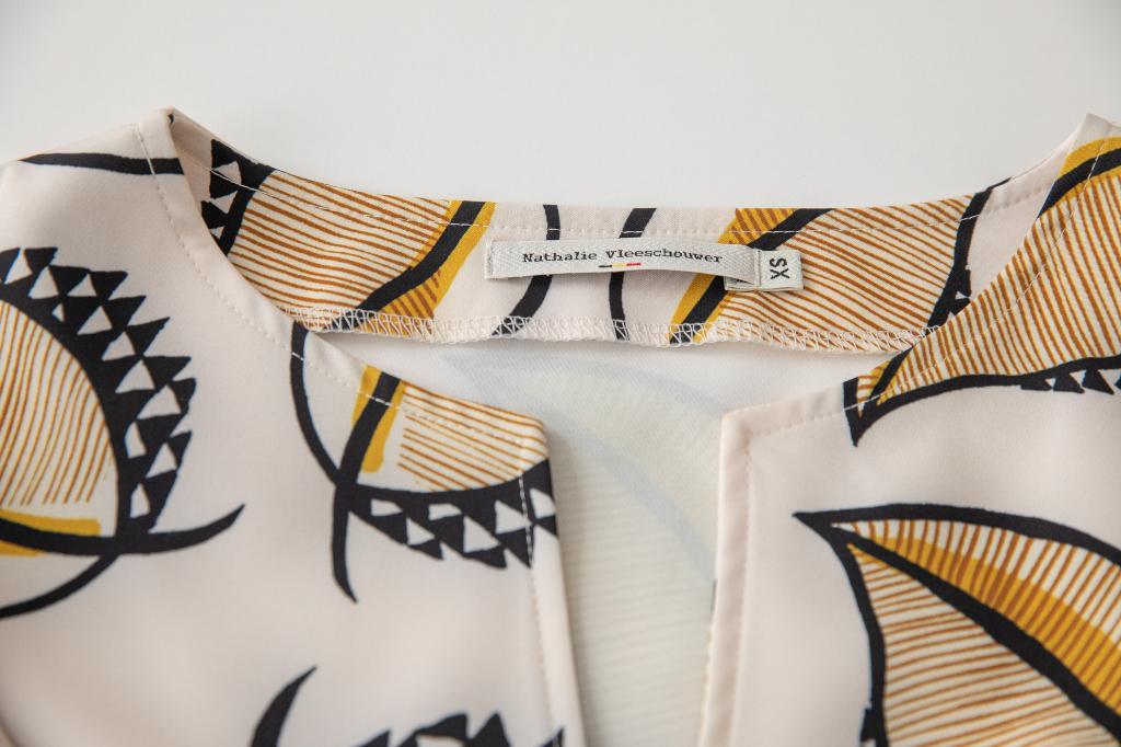 Jurk dames Nathalie Vleeschouwer, Enlèvement ou Envoi, Comme neuf, Taille 34 (XS) ou plus petite