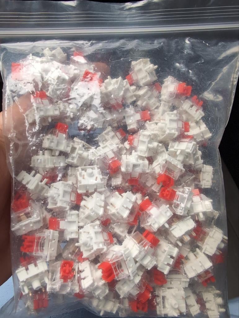 Mechanical switches for keyboards (new), Computers en Software, Toetsenborden, Ophalen