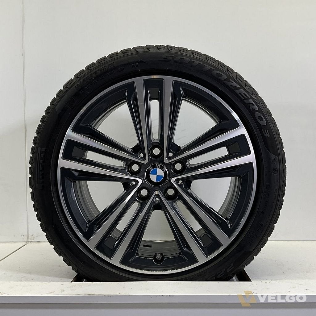 BMW 1 SERIE 2 SERIE F40 F41 F42 F43 F44 SET VELGEN + WINTERB, Auto-onderdelen, Gebruikt, -, -, Banden en Velgen