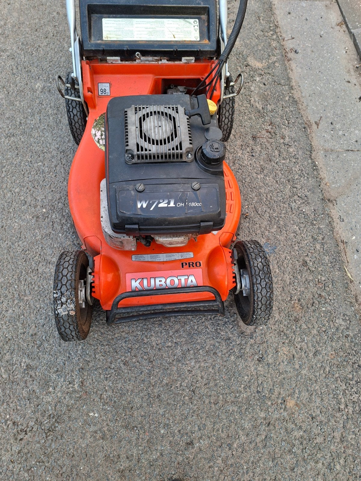 tondeuse kubota pro, Jardin & Terrasse, Enlèvement