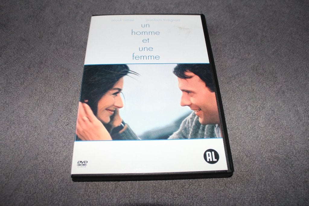 DVD Un Homme et une Femme, Cd's en Dvd's, Gebruikt, Romantiek, Alle leeftijden, Nederlands
