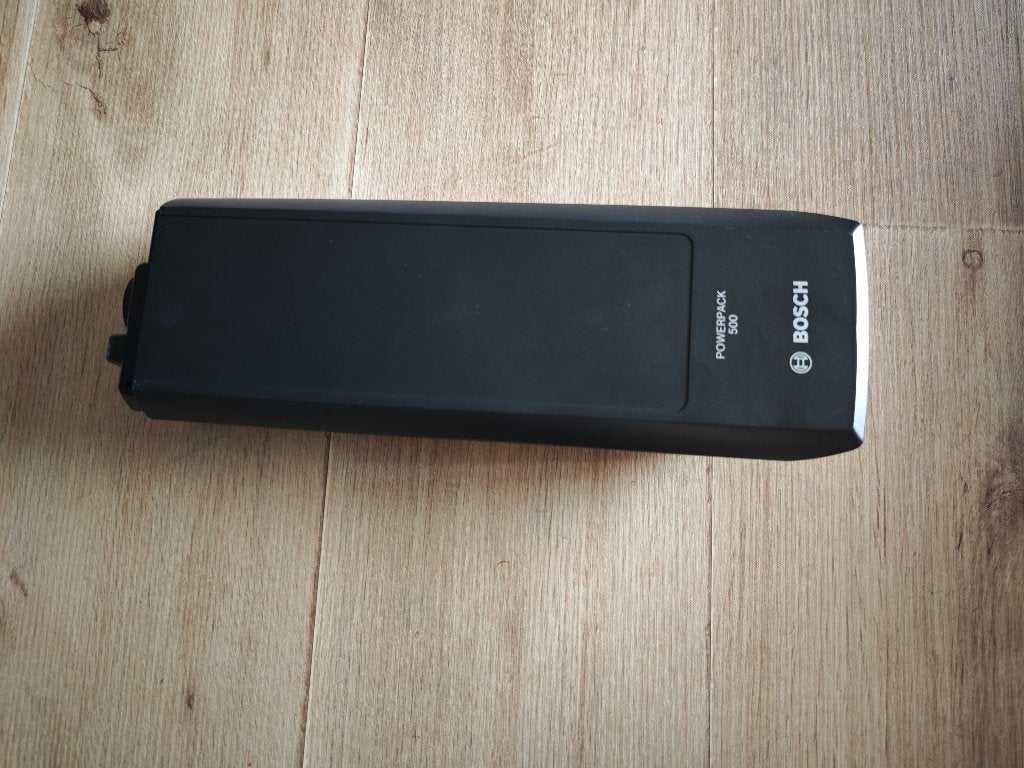 Bosch PowerPack Rack 500 accu (defect, voor revisie), Ophalen, Gebruikt