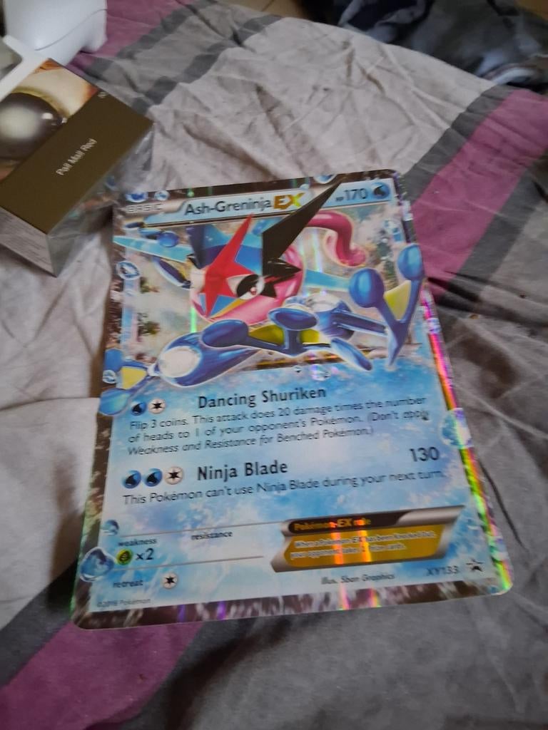 Grote pokemon kaarten, Enlèvement