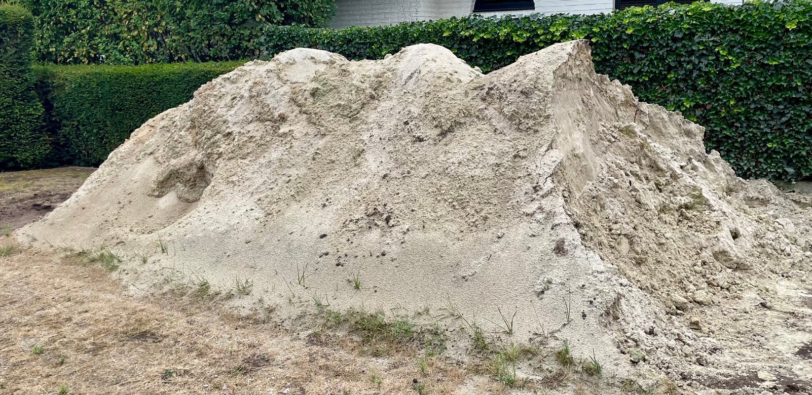 GRATIS, Jardin & Terrasse, Sable, Enlèvement, Comme neuf