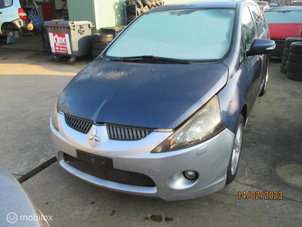 Onderdelen Mitsubishi Grandis 2.4-16V Intense 7p., Mitsubishi, Utilisé, Mitsubishi