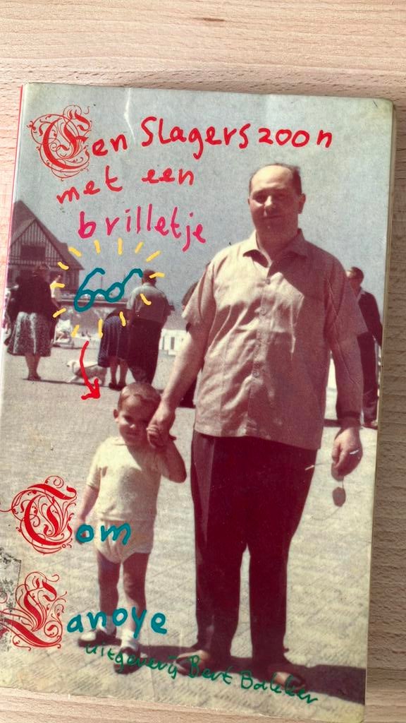 Tom Lanoye - Slagerszoon met een brilletje, Enlèvement ou Envoi, Utilisé