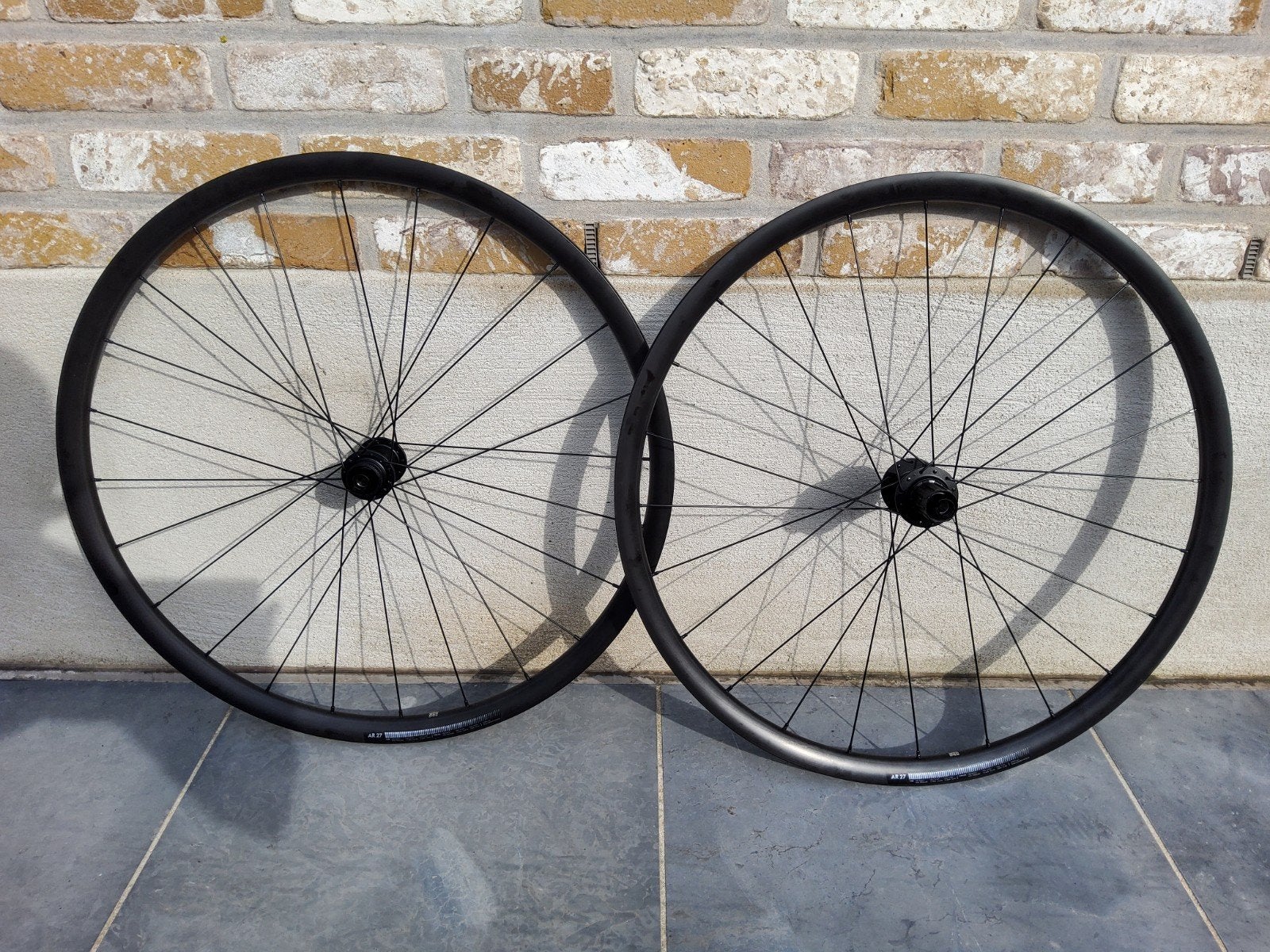 Wielset AR27, Fietsen en Brommers, Fietsonderdelen, Ophalen of Verzenden, Racefiets, Aluminium