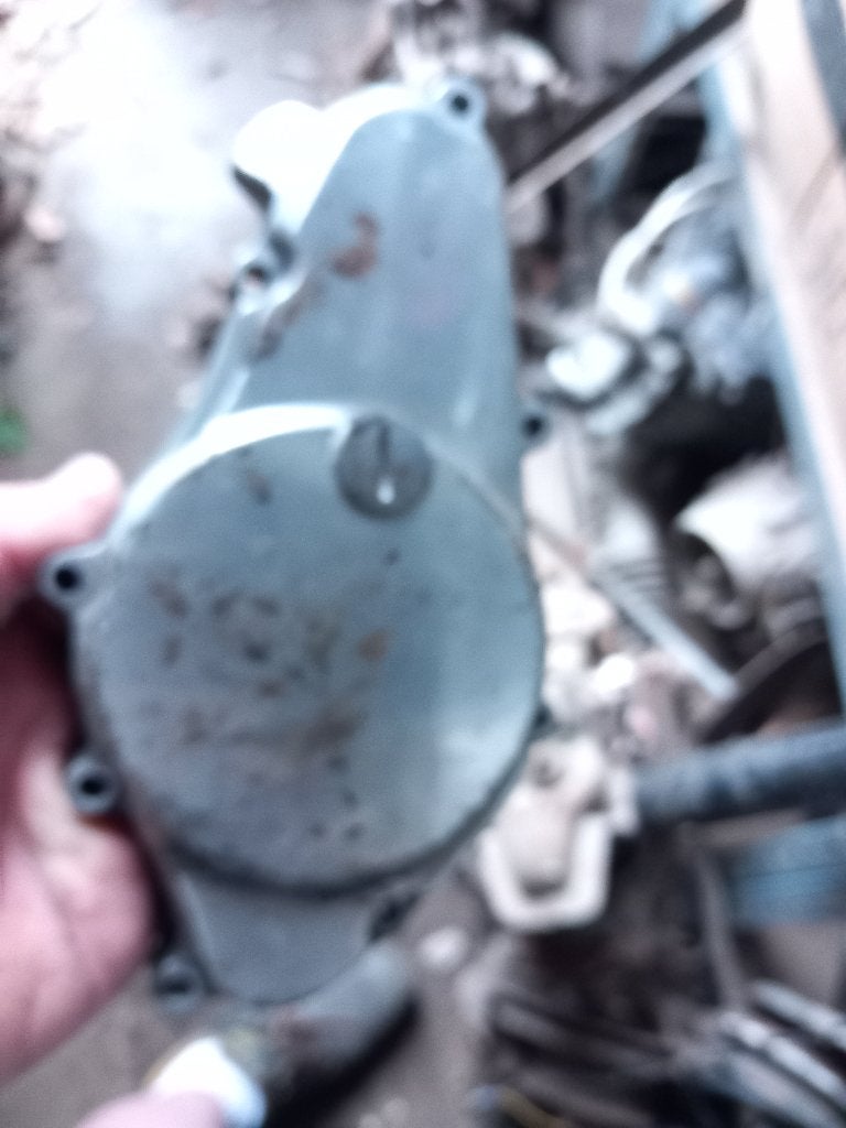 couvercle moteur pour CBX 550, Motos, Enlèvement ou Envoi, Utilisé