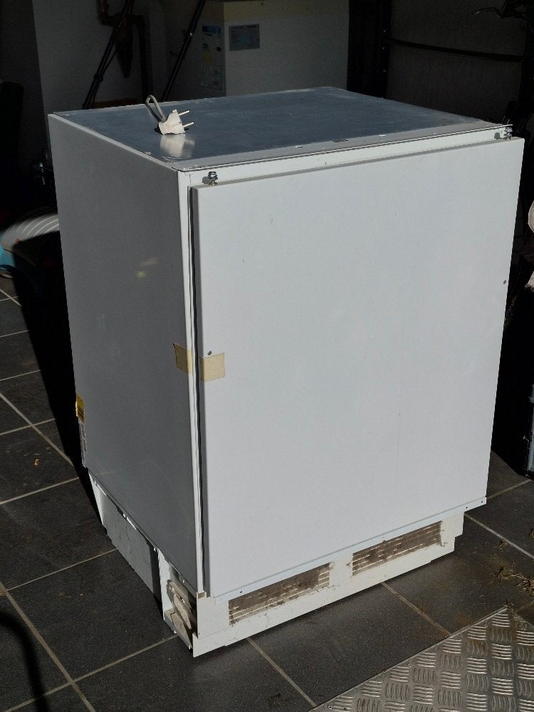 Réfrigérateur encastrable 128l, 86x60x56, Electroménager, 85 à 120 cm, Sans bac à congélation, Enlèvement, Utilisé