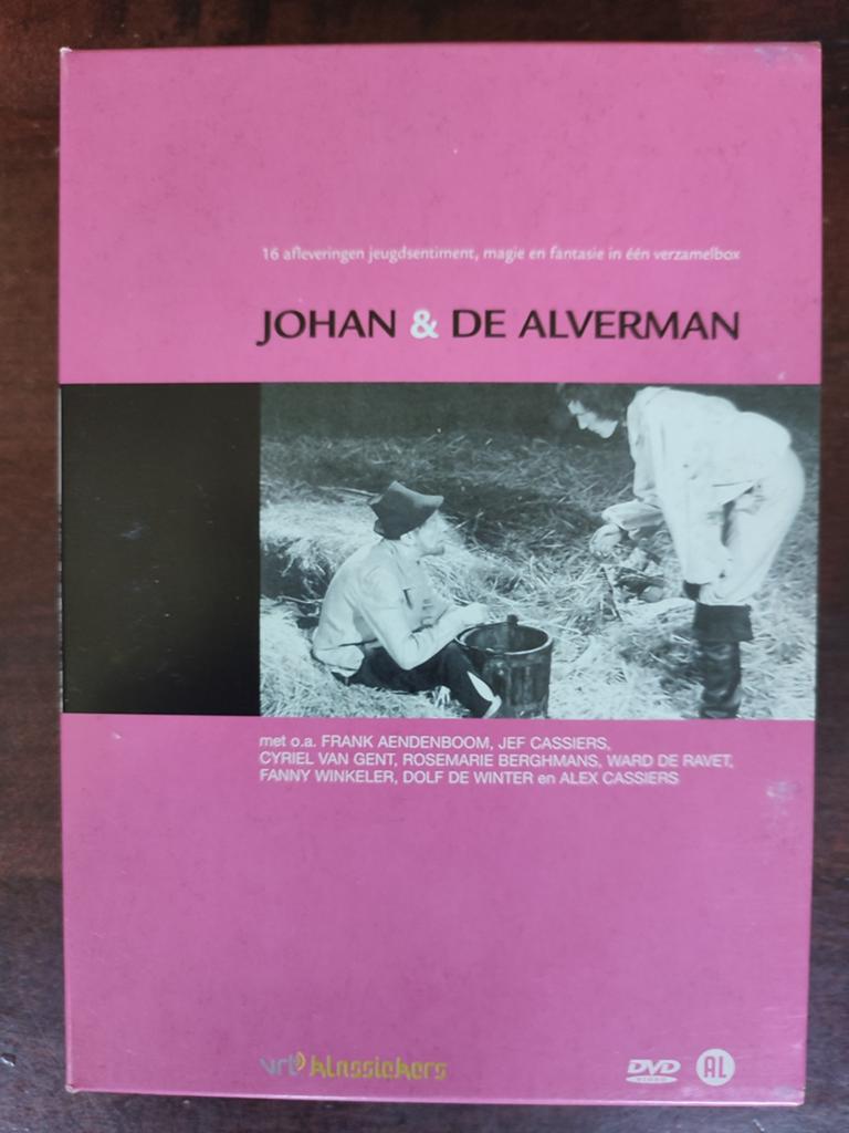 3-DVDBox : JOHAN & DE ALVERMAN (16 épisodes + suppléments de, Enlèvement ou Envoi