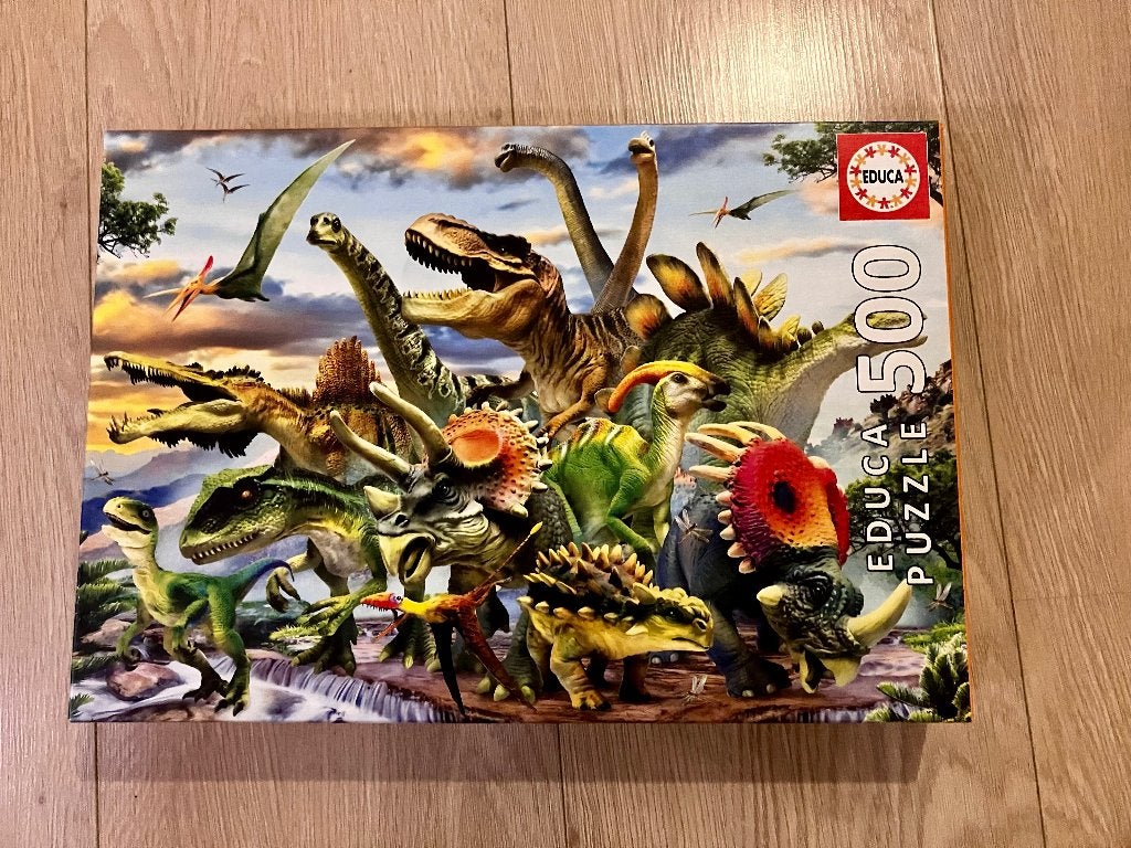 Puzzle 500 pièces, Enfants & Bébés, Enlèvement, Comme neuf