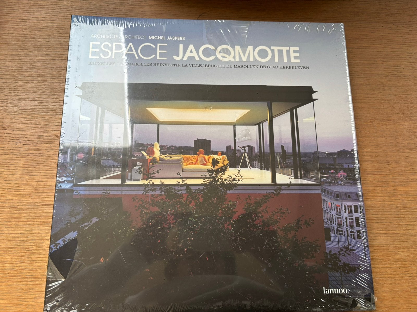 Espace Jacqmotte Michel Jaspers, Ophalen of Verzenden, Nieuw